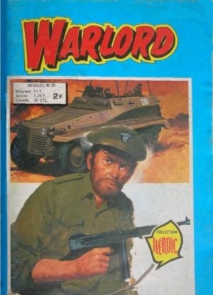 Warlord 20 - Un Messerschmitt pour Warlord