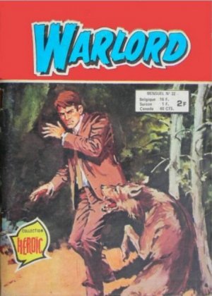 Warlord 22 - Le lévrier roux