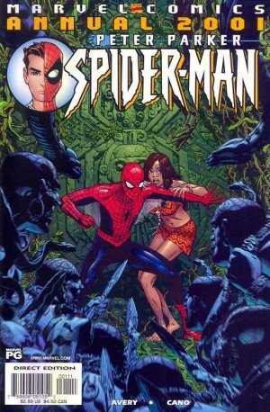 Peter Parker - Spider-Man 3 - It's Good To Be King - Annual 2001