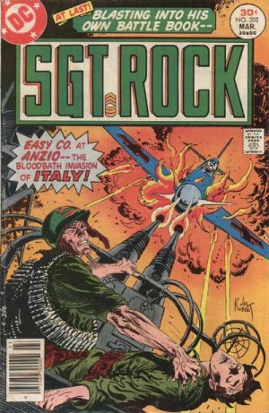Sgt Rock édition Issues (1977 - 1988)