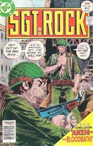 Sgt Rock 304 - Firing Squad For A Brother