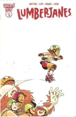 Lumberjanes 36 - Might As Wheel