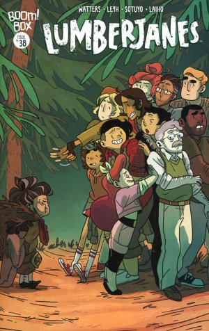 Lumberjanes 38 - Let's Be Prank