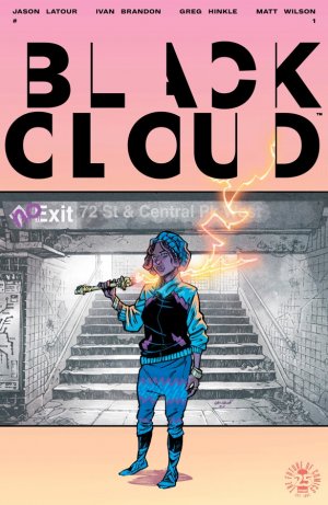 Black Cloud édition Issues (2017)