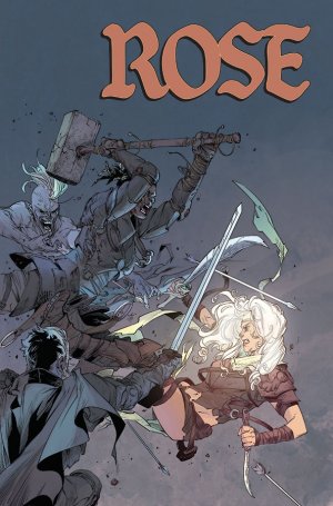 Rose # 4 Issues (2017 - Ongoing)