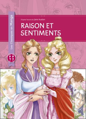 couverture, jaquette Raison et Sentiments   (nobi nobi!) Global manga