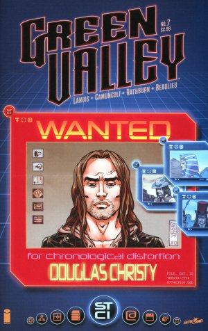 Green Valley # 7 Issues (2016 - 2017)