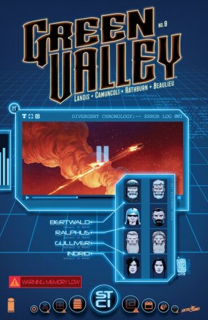 Green Valley # 9 Issues (2016 - 2017)