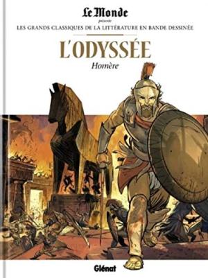 L'Odyssée en BD édition Le Monde présente