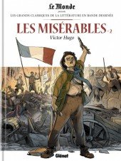 Les Grands Classiques de la littérature en Bande Dessinée 9 - Les misérables 2