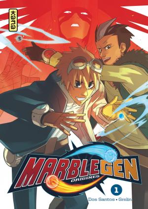 couverture, jaquette Marblegen origines 1  (kana) Global manga