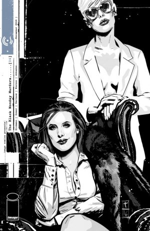 couverture, jaquette The Black Monday Murders 4  - Bury your family, burn your enemiesIssues (2016 - Ongoing) (Image Comics) Comics