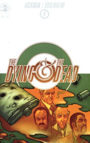 couverture, jaquette The Dying and the Dead 4 Issues (2015 - Ongoing) (Image Comics) Comics