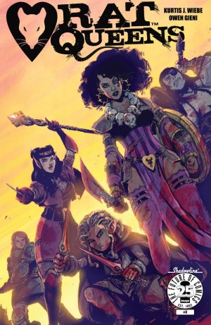 Rat Queens 3 - Cat Kings an other Garys 3