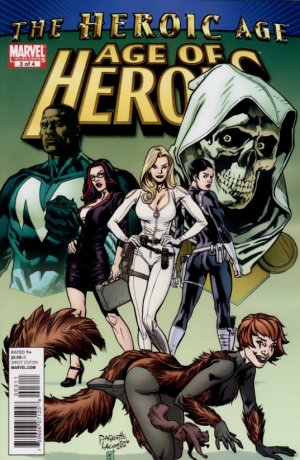 Age of Heroes # 3 Issues (2010)