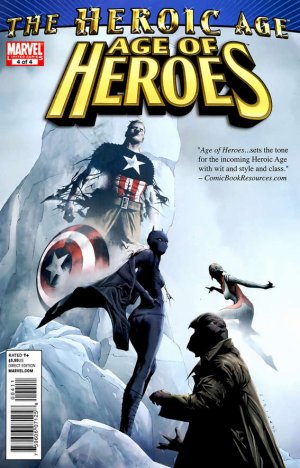 Age of Heroes # 4 Issues (2010)
