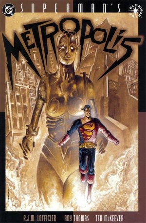 Superman's Metropolis édition TPB softcover (souple)