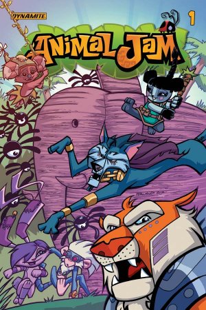 Animal Jam édition Issues (2017)