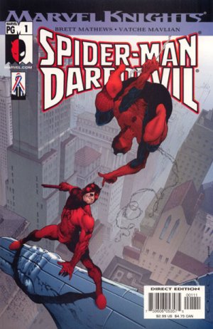 Spider-Man / Daredevil # 1 Issue (2002)
