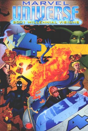 Marvel Universe - Millennial Visions édition Issues (2002)