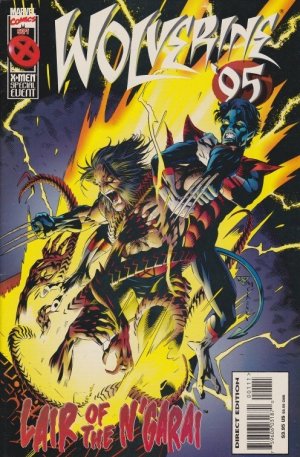 Wolverine édition Issues V2 - Annuals (1995 - 2001)