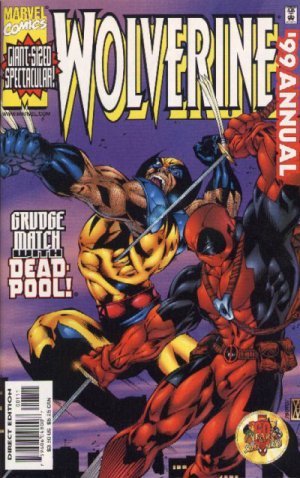 Wolverine # 1 Issues V2 - Annuals (1995 - 2001)