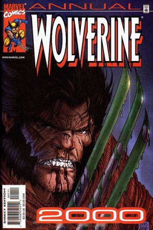 Wolverine 1 - Family - Annual 2000