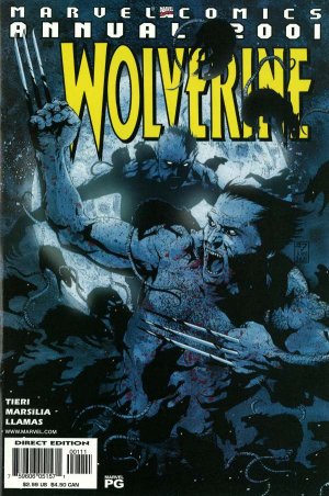 Wolverine # 1 Issues V2 - Annuals (1995 - 2001)