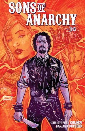 Sons of Anarchy # 3 Issues (2013 - 2015)