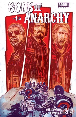 Sons of Anarchy # 4 Issues (2013 - 2015)