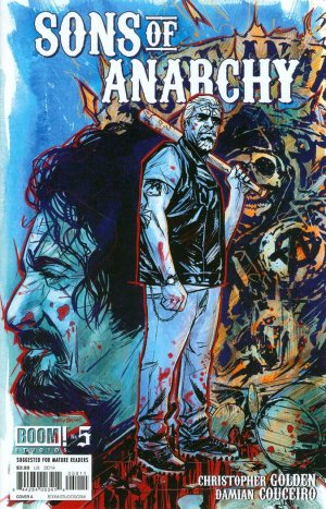 Sons of Anarchy # 5 Issues (2013 - 2015)