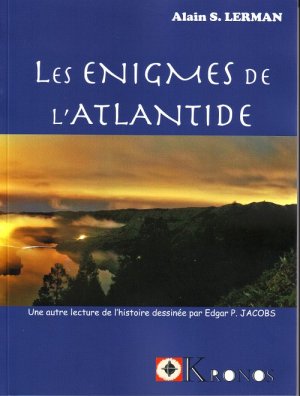 couverture, jaquette Kronos 3  - Les Enigmes de l'Atlantide (Kronos) Fanbook