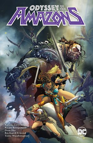 Odyssey of The Amazons édition TPB softcover (souple)