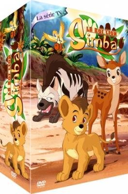 couverture, jaquette Simba le roi lion 1  (Black box) Série TV animée