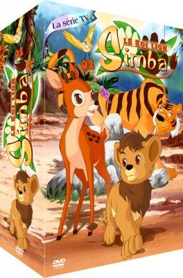 couverture, jaquette Simba le roi lion 2  (Black box) Série TV animée