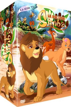 couverture, jaquette Simba le roi lion 3  (Black box) Série TV animée