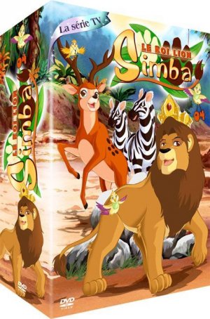 couverture, jaquette Simba le roi lion 4  (Black box) Série TV animée