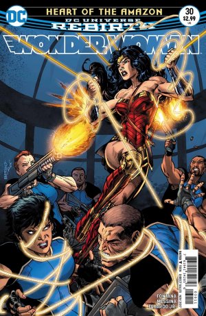 couverture, jaquette Wonder Woman 30  - 30 - cover #1Issues V5 - Rebirth (2016 - 2019) (DC Comics) Comics