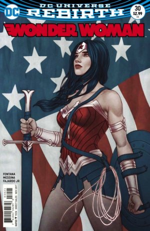 Wonder Woman # 30