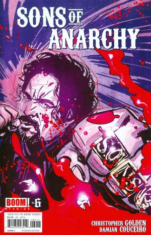Sons of Anarchy # 6 Issues (2013 - 2015)