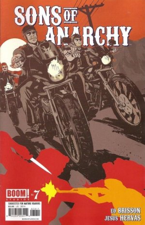 Sons of Anarchy # 7 Issues (2013 - 2015)