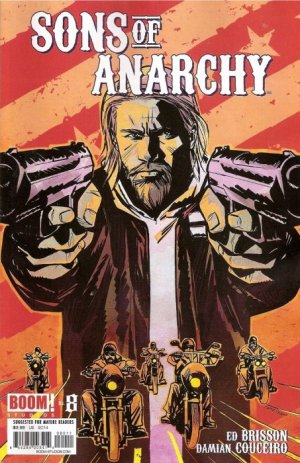Sons of Anarchy # 8 Issues (2013 - 2015)