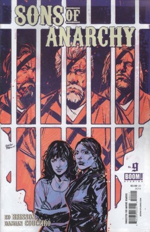 Sons of Anarchy # 9 Issues (2013 - 2015)