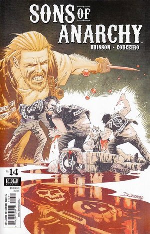 Sons of Anarchy # 14 Issues (2013 - 2015)