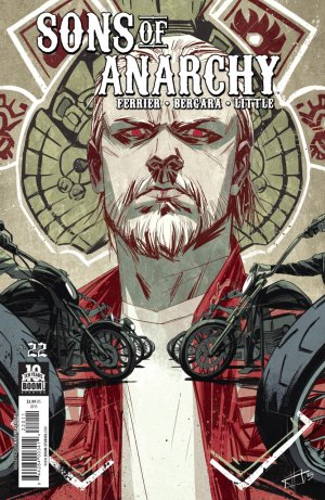 Sons of Anarchy # 22 Issues (2013 - 2015)