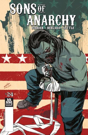 Sons of Anarchy # 24 Issues (2013 - 2015)