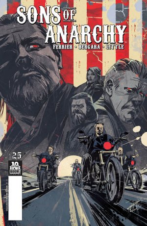 Sons of Anarchy # 25 Issues (2013 - 2015)