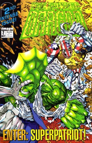 Savage Dragon 2 - Born Again Patriot