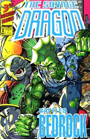 Savage Dragon 3 - Rock this Town