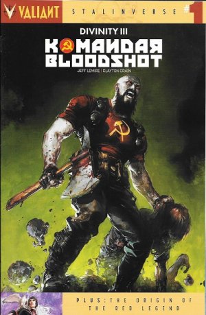 Divinity III - Komandar Bloodshot édition Issues (2016)